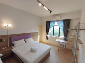 Jentayu Residency, 3Rooms 2xWC, FREE WiFi, 7guests
